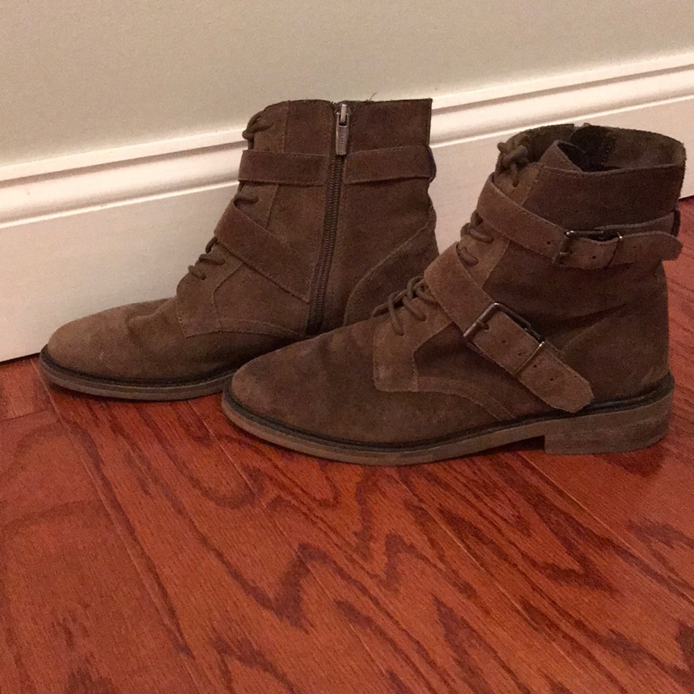 Vince Camuto ankle booties